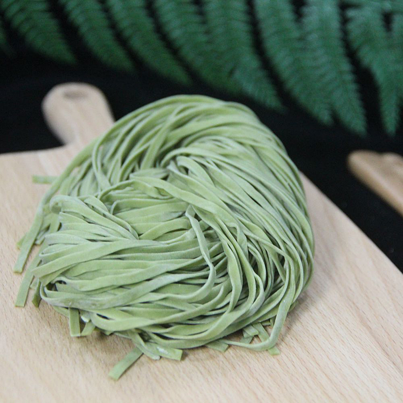 菠菜味面條