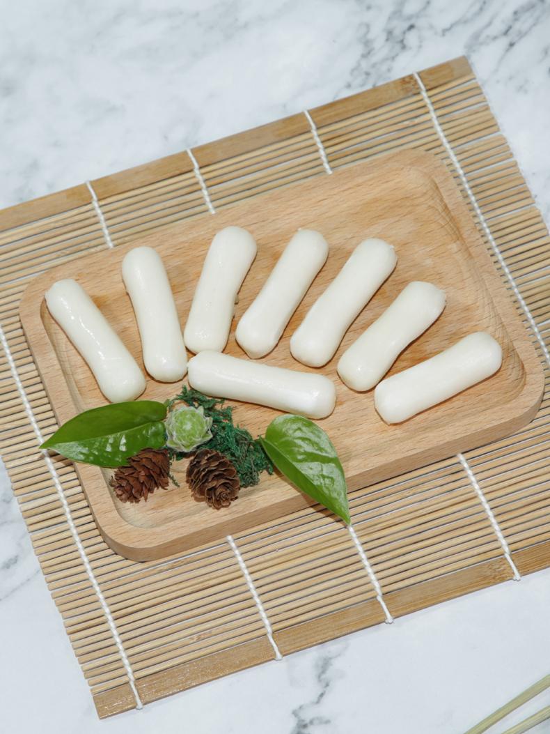 咸蛋黃味芝士年糕